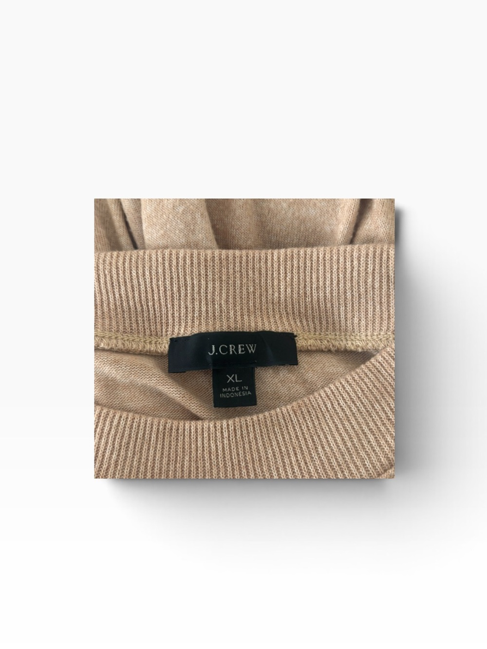 J. Crew Crewneck Sweater - Size XL - Picture 4 of 4